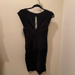 Black Herve Leger Dress